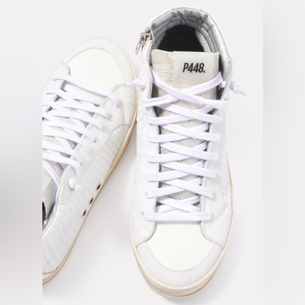 P448 Sneakers - women’s high top skate shoes